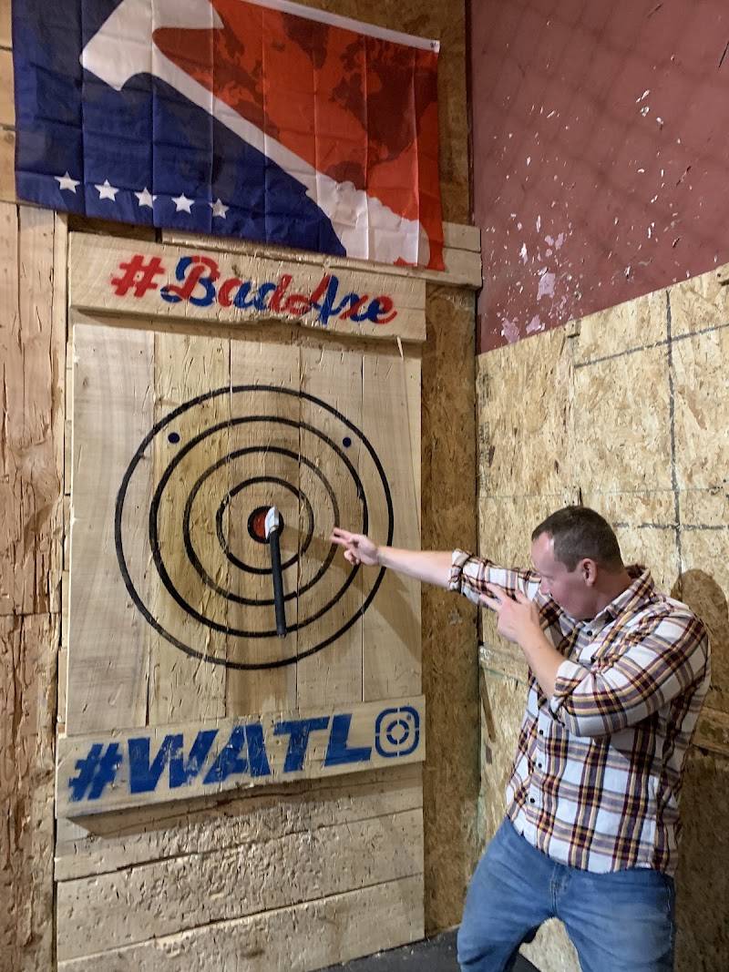 Bad Axe Throwing Chicago (West Loop)