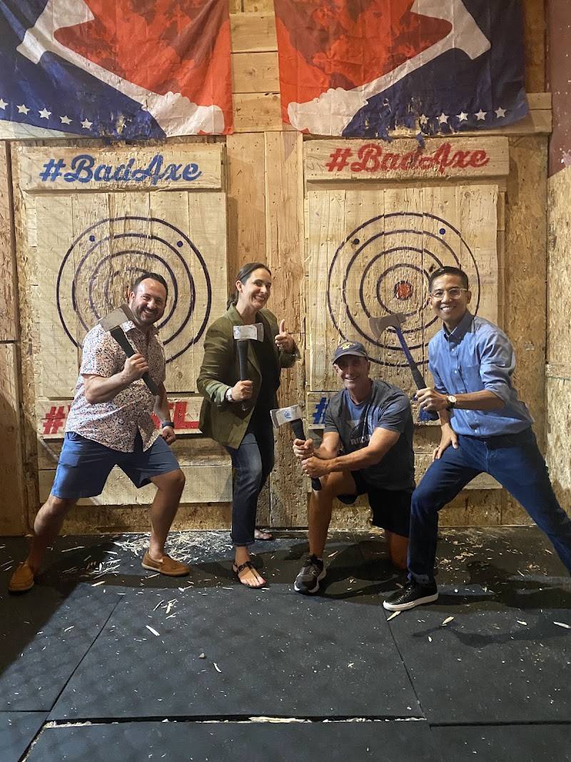 Bad Axe Throwing Chicago (West Loop)