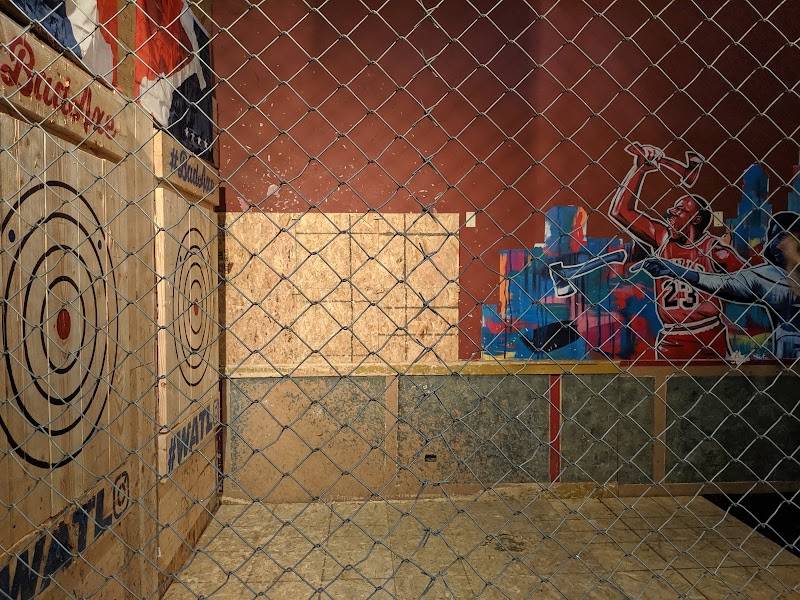 Bad Axe Throwing Chicago (West Loop)