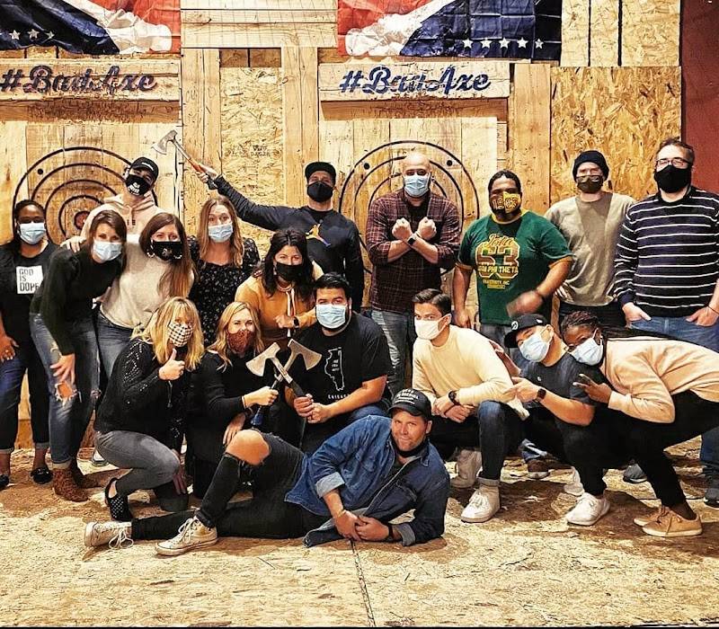 Bad Axe Throwing Chicago (West Loop)
